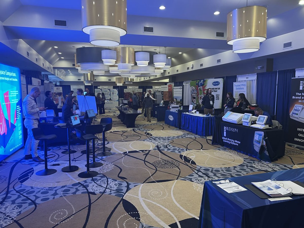 BettersizeLtd's tweet image. That&apos;s a wrap on #EAS2025! A massive thank you to every innovator who visited our booth. We loved discussing your particle analysis challenges and solutions.
Until next time! 👋
#Bettersize #ParticleAnalysis #MaterialsScience