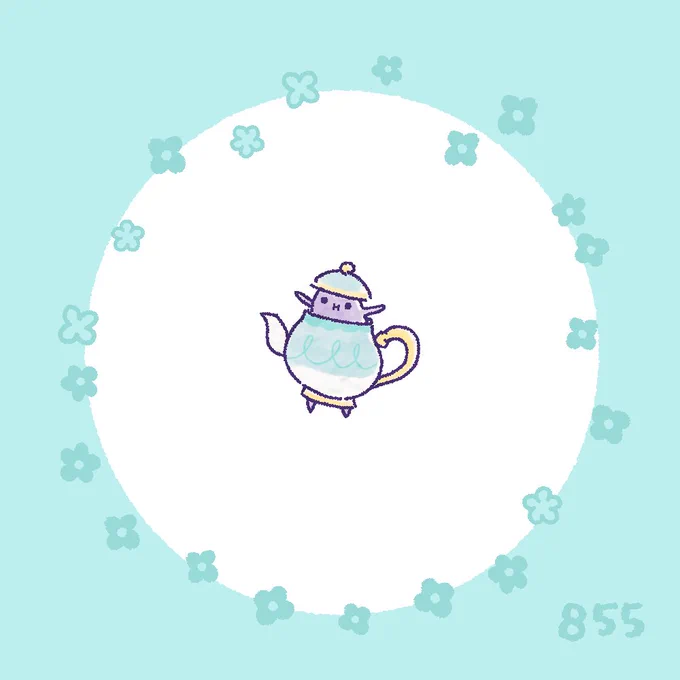 No.855 ポットデス