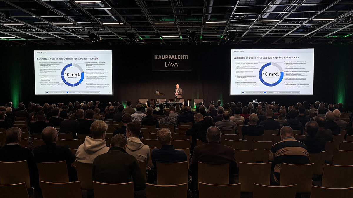 Sampo_plc's tweet image. The recording of our Sijoittaja 2025 presentation is now available! Catch up on all the latest updates from Sampo. The presentation is in Finnish. sampo.com/fi/media/video… #sampoplc #sampogroup