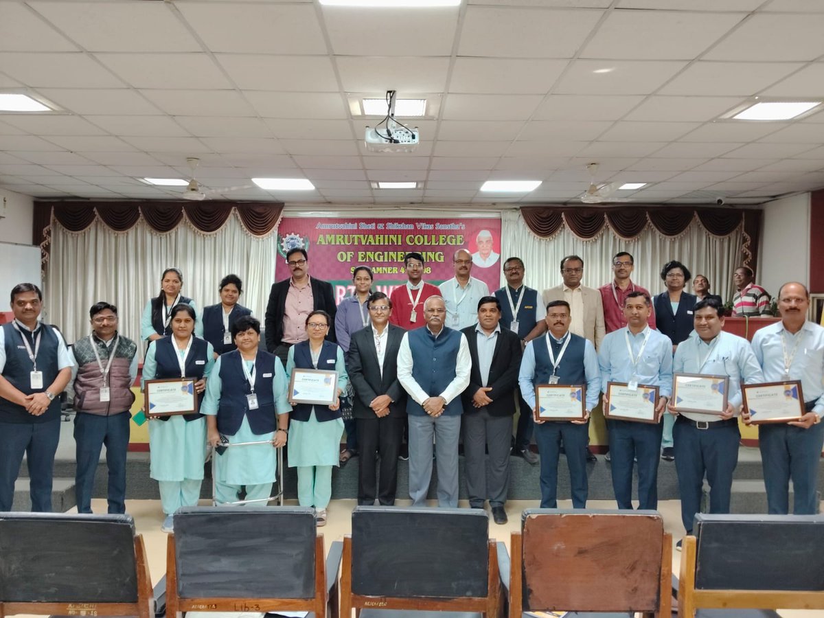 DesignTechSys's tweet image. Congrats to AVCOE, Sangamner on becoming a @MathWorks Credentialed Institute!

Their campus-wide use of MATLAB &amp;amp; Simulink is shaping industry-ready engineers.

Kudos to the entire team!

#MATLAB #Simulink #EngineeringEducation #MathWorksCredentialedInstitute #DesignTech