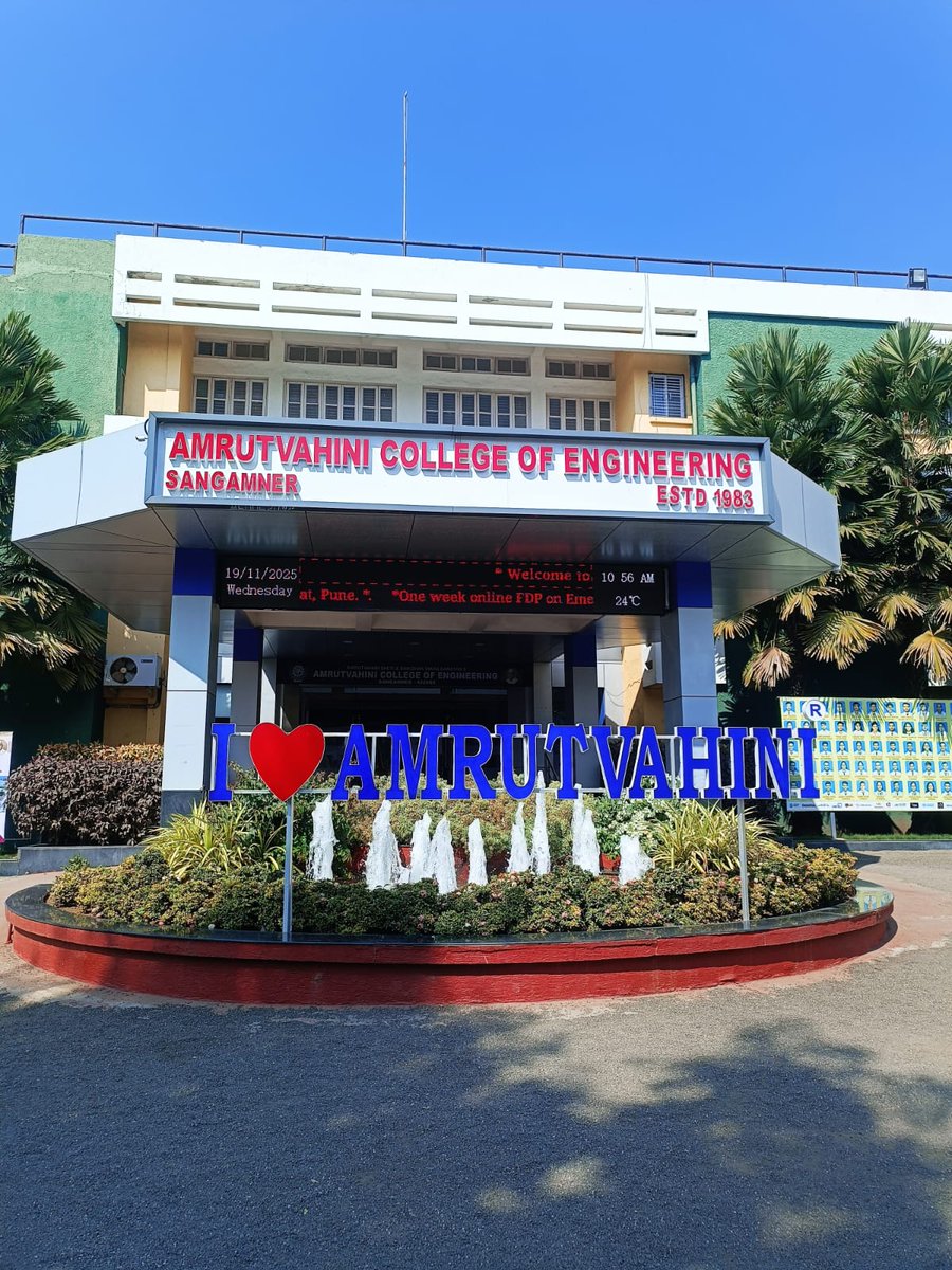 DesignTechSys's tweet image. Congrats to AVCOE, Sangamner on becoming a @MathWorks Credentialed Institute!

Their campus-wide use of MATLAB &amp;amp; Simulink is shaping industry-ready engineers.

Kudos to the entire team!

#MATLAB #Simulink #EngineeringEducation #MathWorksCredentialedInstitute #DesignTech