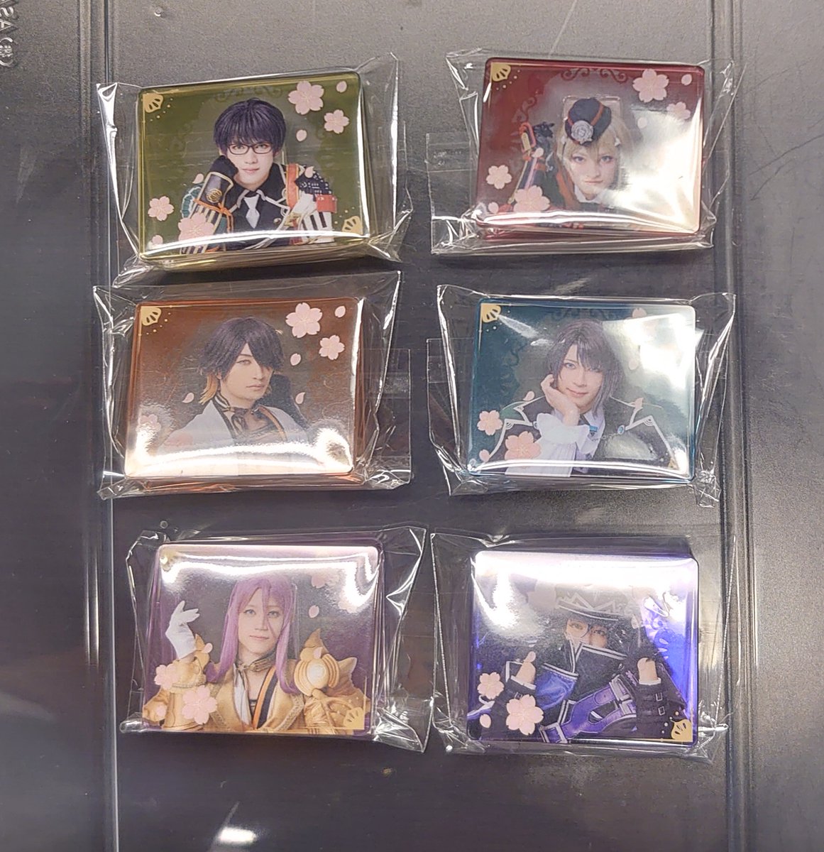 交換】 刀ミュ 東京ドームシティ 乱舞博覧会 アクリル メモスタンド