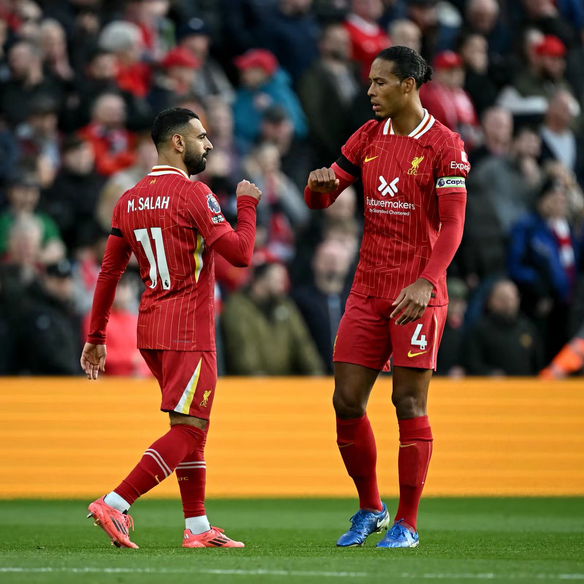 Morning Reds ☕️

Empty seats after 75 mins, booing the players off &amp; calling for the manager to be sacked? These players have given us everything along with every trophy. 

It may take some time, but trust me we will be ok eventually. Through the good &amp; bad, YNWA

#LFC 🔴