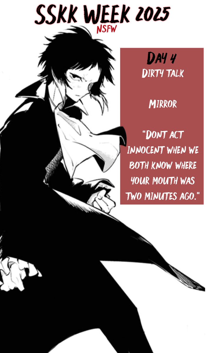 SSKKWeek's tweet image. Another day down, and another huge thank you to everyone who posted today! Your creativity is endlessly inspiring, truly. Wishing you all a wonderful start to Day 4! Let’s keep it coming! 🫶🐯👿