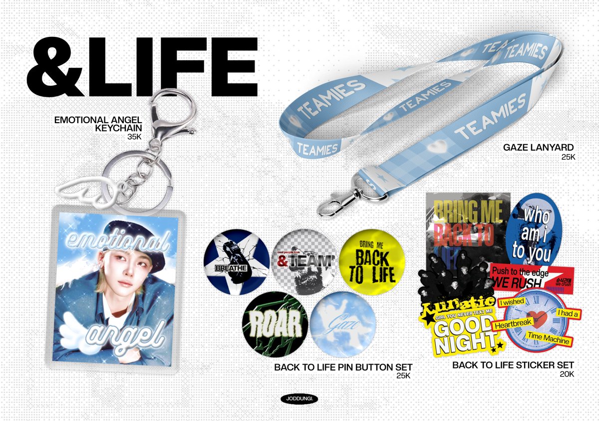 joddungi's tweet image. retweets are so appreciated

&amp;amp;life | &amp;amp;team back to life fanmerchs by @joddungi
- pre-order periods untill dec 6
- form &amp;amp; details (forms.gle/voVz4BXhCpN3UU…)