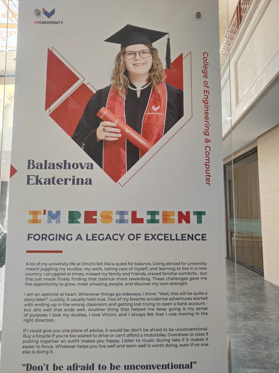 sumantrabarooah's tweet image. A visit to a university is always a little extra special occasion. Maybe because the dream for higher studies is yet to be fulfilled!
It was a beautiful, impressive visit to @VinUniversity at #Hanoi .

#Education #learninganddevelopmet