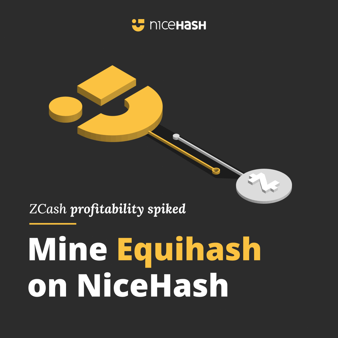 NiceHashMining's tweet image. 🚨MINING ALERT: Equihash is BACK! 

Attention Miners! Have you checked the charts lately? #Equihash profitability has spiked!

If you have old rigs or ASICs gathering dust, it’s time to wake them up. Don’t leave money on the table while the difficulty adjusts.

Why mine Equihash…