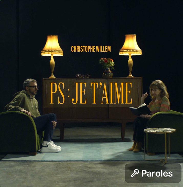 Willa79's tweet image. Banger Time ( tjs avec la voix de @MariahCarey 🫣😁
Découvre  le tube "PS : Je t'aime" de @cwillem sur #deezer 
Album 6 Panorama stratosphérique on ❤️
link.deezer.com/s/31IIPkt5kGdl…