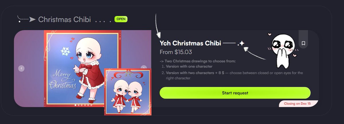 I put my whole heart into these little ones! Maybe they will make someone smile (╥ ω ╥)

#VGenOpen #VGenComm #vgenartist