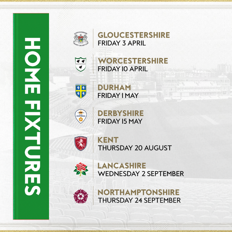 Middlesex_CCC's tweet photo. 🏏 Our 2026 County Championship and One-Day Cup fixtures are out now!

FULL FIXTURE LIST ⬇️ | #OneMiddlesex