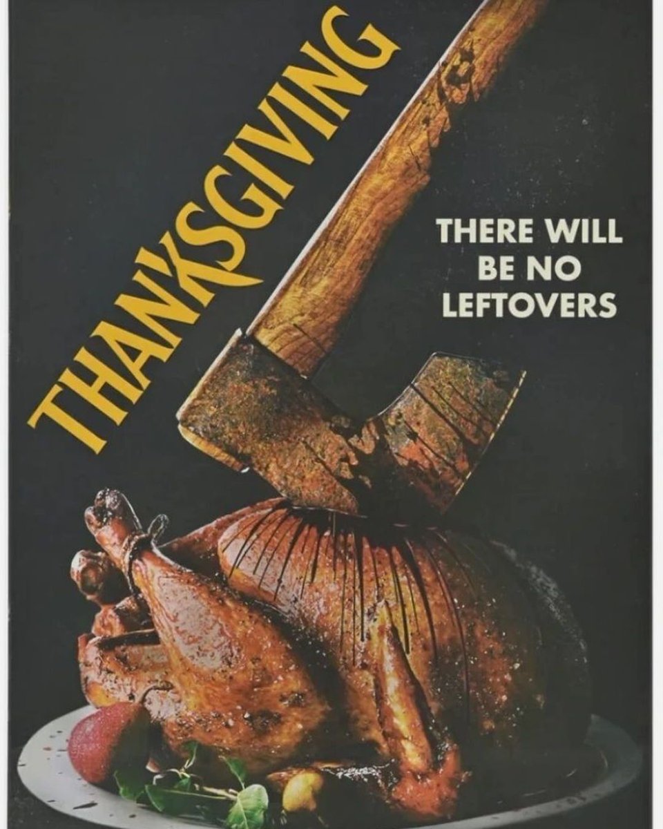 LastSlateVideo's tweet image. Happy Thanksgiving! from lastslatevideo.co.uk
We are grateful to our Customers, Collectors and Horror fans in our community. Today we say thanks. The new NECA John Carpenter figure is here. What are you thankful for? 🖤#Thanksgiving #NECAFigures #HorrorCommunity