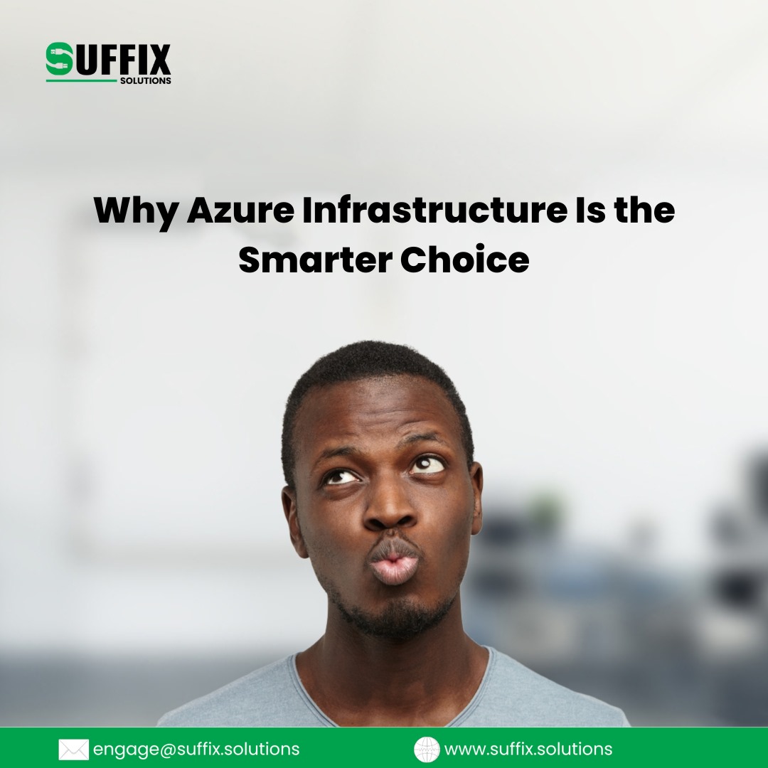 Suffix_Solution's tweet image. Azure gives you the infrastructure to scale with confidence. High availability, strong compliance, and performance built for modern workloads.

Ready to move to a smarter cloud? Let’s talk – engage@suffix.solutions

#AzureCloud #CloudInfrastructure #SuffixSolutions