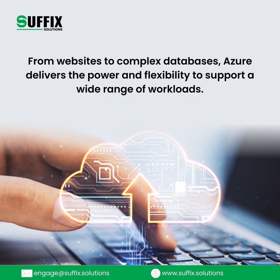 Suffix_Solution's tweet image. Azure gives you the infrastructure to scale with confidence. High availability, strong compliance, and performance built for modern workloads.

Ready to move to a smarter cloud? Let’s talk – engage@suffix.solutions

#AzureCloud #CloudInfrastructure #SuffixSolutions