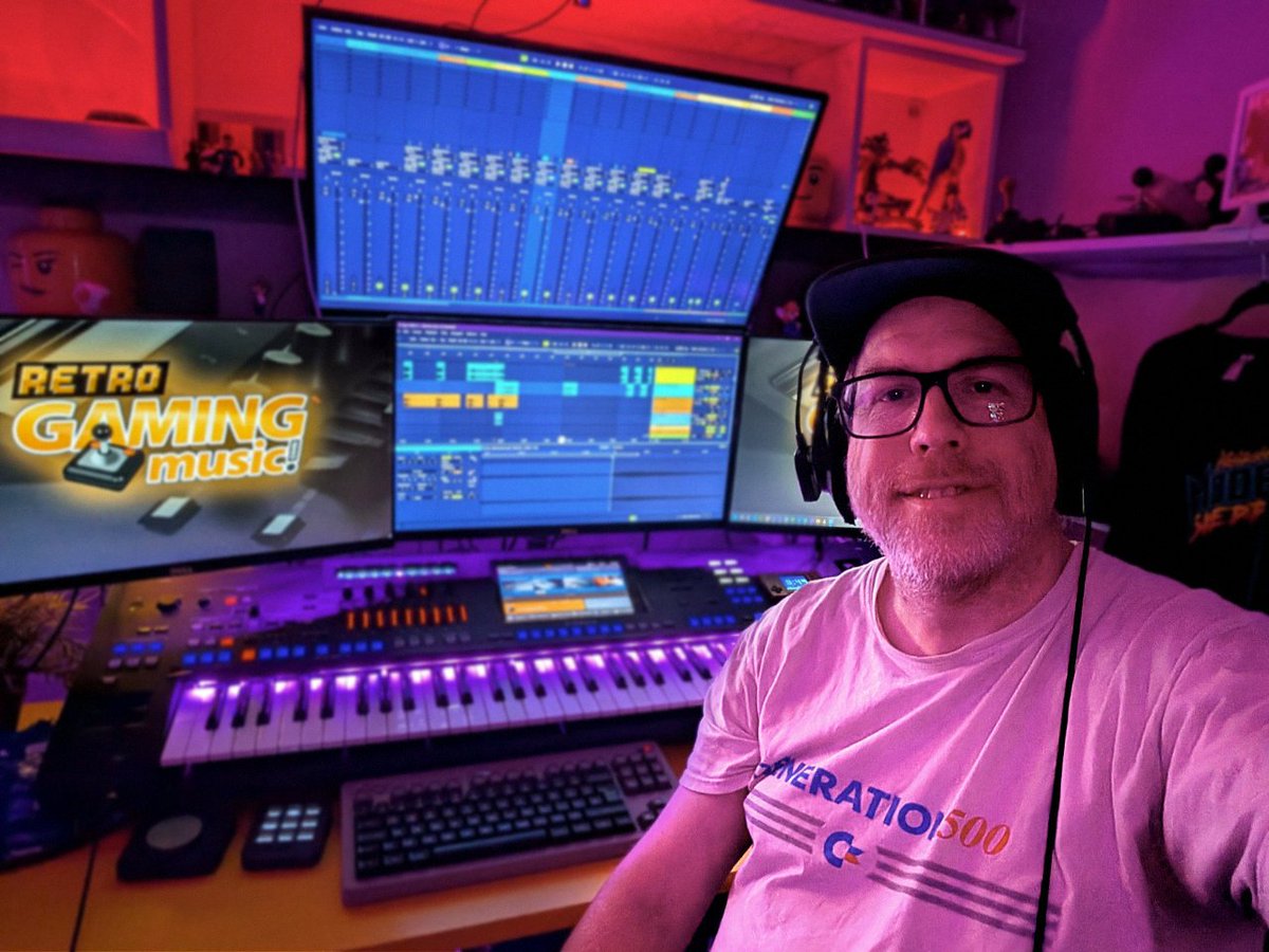 clubsyntaxerror's tweet image. Tony “Fluke73” Wirén from retrogamingmusic.com will be visiting us and streaming live from the club!

Tony “Fluke73” Wirén is a live video-game music performer and long-time Amiga enthusiast.