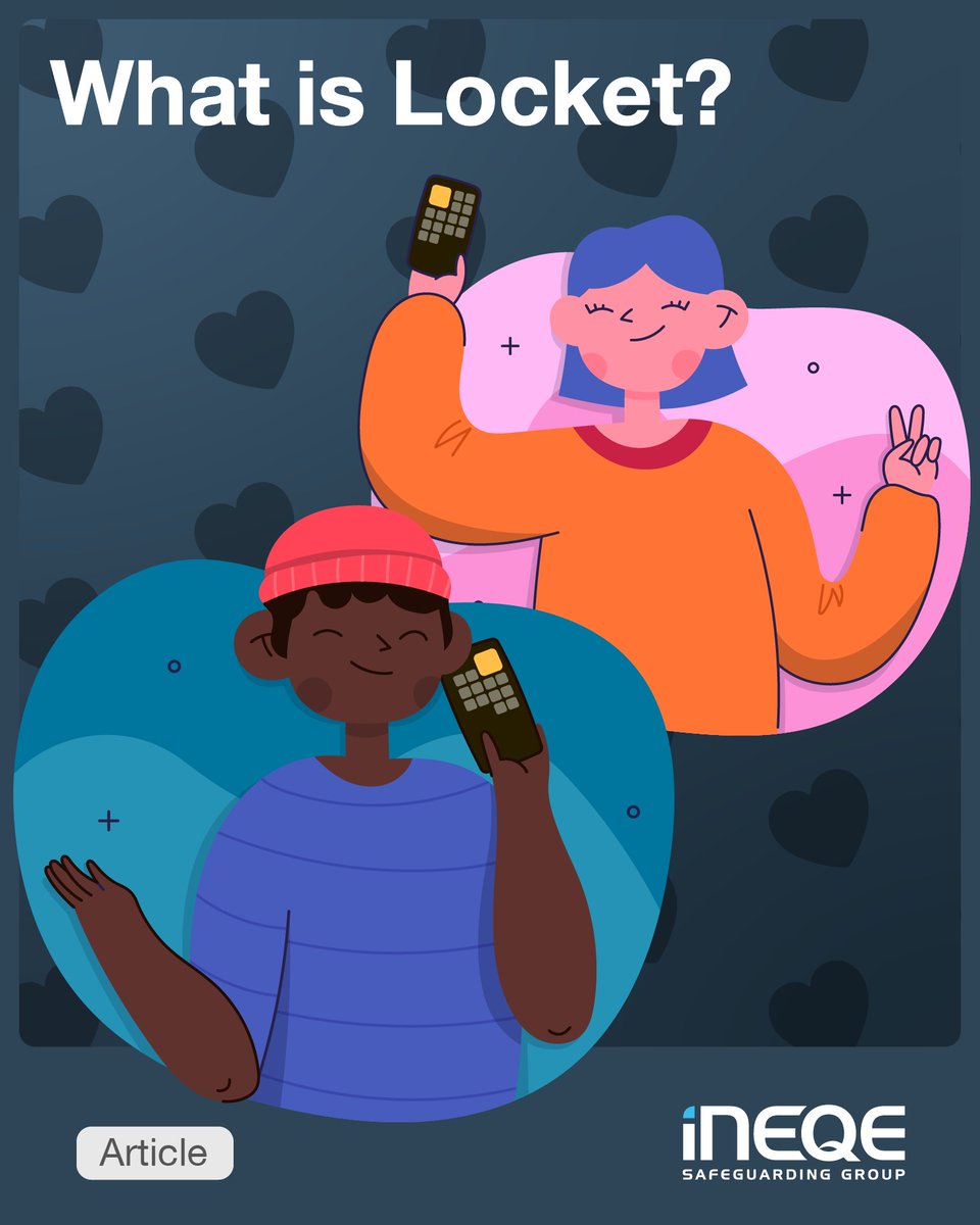 ineqegroup's tweet image. As professionals, you need the key to understanding this viral app. Our latest guide breaks down Locket Widget, giving you the full picture on its features and potential risks.

Sign up the Online Safeguarding Hub newsletter to get top tips straight to your inbox:…