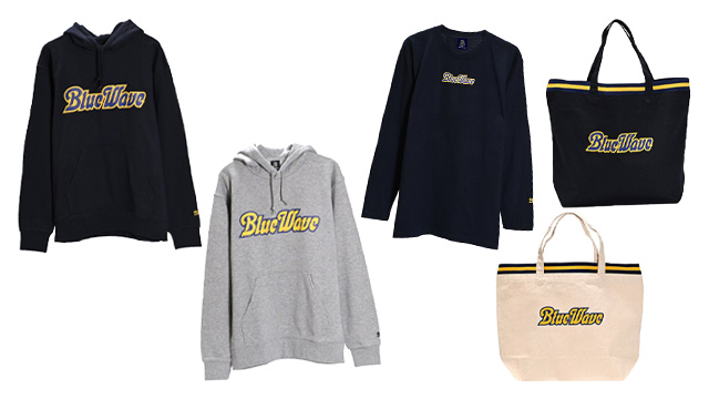 11月29日（土）より、BlueWaveロゴの秋冬アパレルとユニフォームで使用