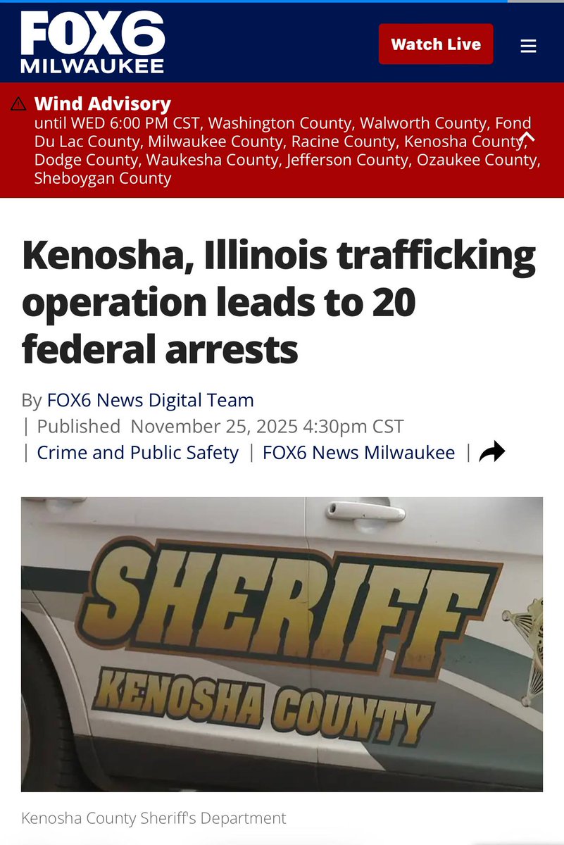 Es gibt auch  Verhaftungen!!