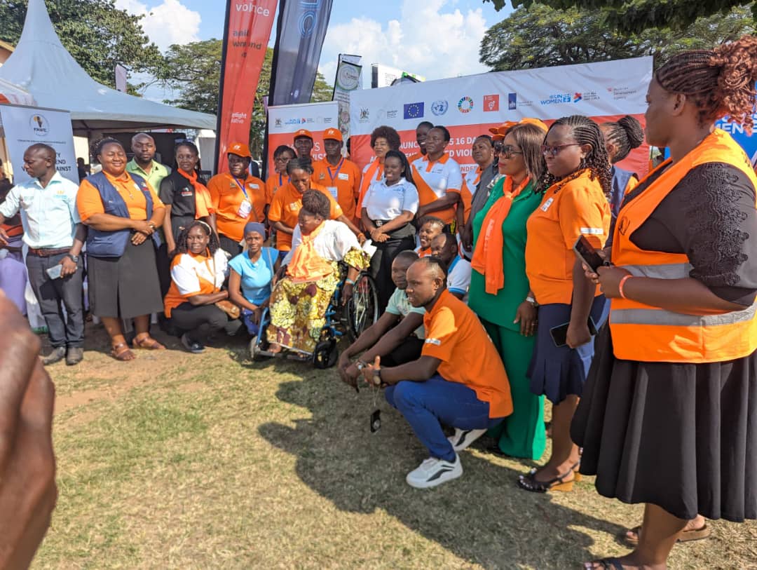 kaplanetug's tweet photo. We joined Kasese district and other development partners in commemorating the 16 Days of Activism Against Gender-Based Violence under the theme: “Unite to End Digital Violence Against Girls and Women.” We pledged to end all forms of violence against women and girls https://t.co/61tDLzleHp