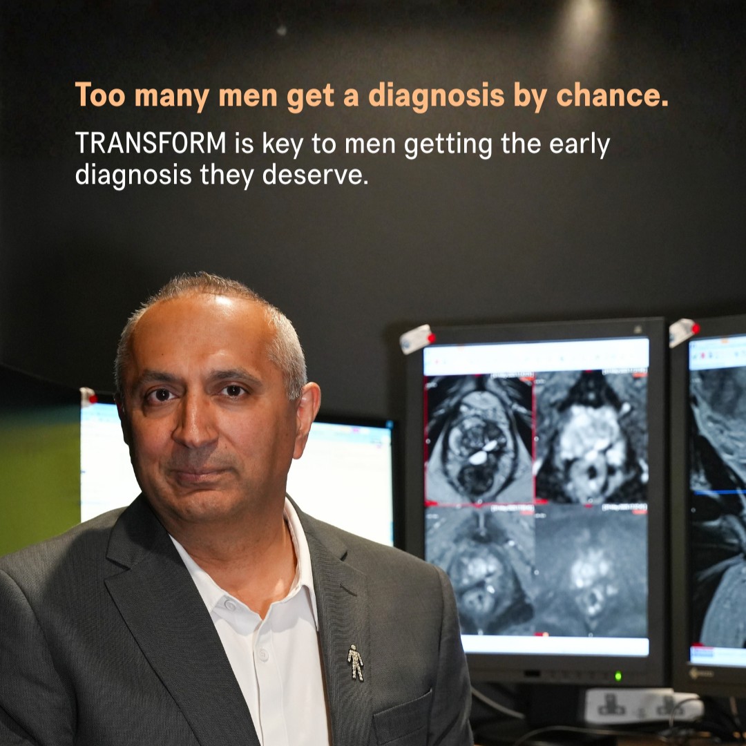 ProstateUK's tweet image. There are some things that should never be left to chance. 

And #ProstateCancer is one.

We need your help to fund vital research - like our recently launched £42 million TRANSFORM trial - and boost the odds of finding the disease earlier.

➡️ Donate now: bit.ly/3XhuuRm