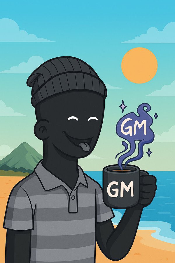 web3angel_001's tweet image. GM Champs 🥳 
“Happy Thursday! ✨ 
Keep going, keep growing — the weekend is almost here. 
Stay grateful, stay focused. 💛
#happy #vibes