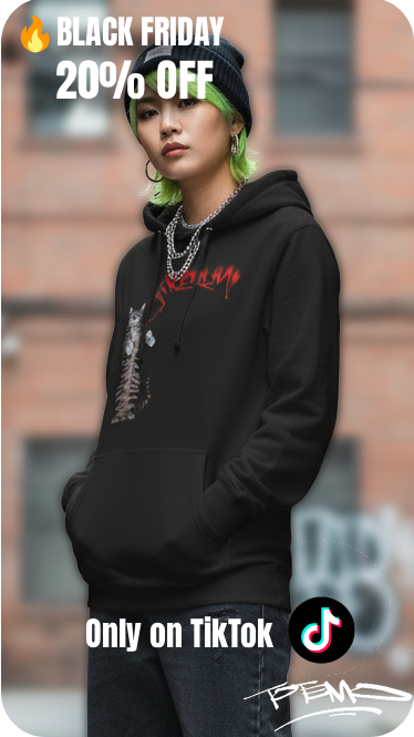 Black Friday 🔥: 20% Off on TikTok Shop - mailchi.mp/totemo/totemo-…

The gift-giving season is just around the corner. Support your favorite artists and surprise a friend with a super cool hoodie or other gear this holiday

Through Cyber Monday, TOTEMO is dropping 20% off all merch