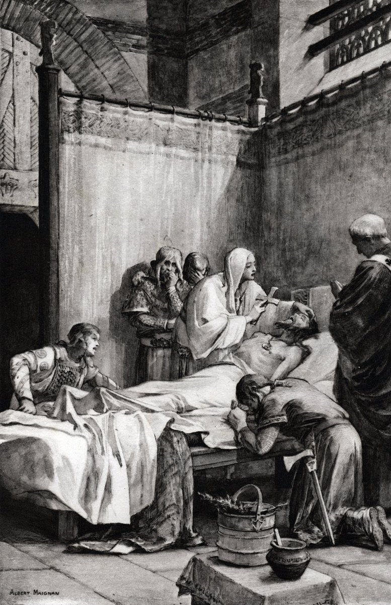 27 novembre 511 : Rappel à Dieu de SMTC Clovis, roi des Francs de 481 à 511 (° 466).