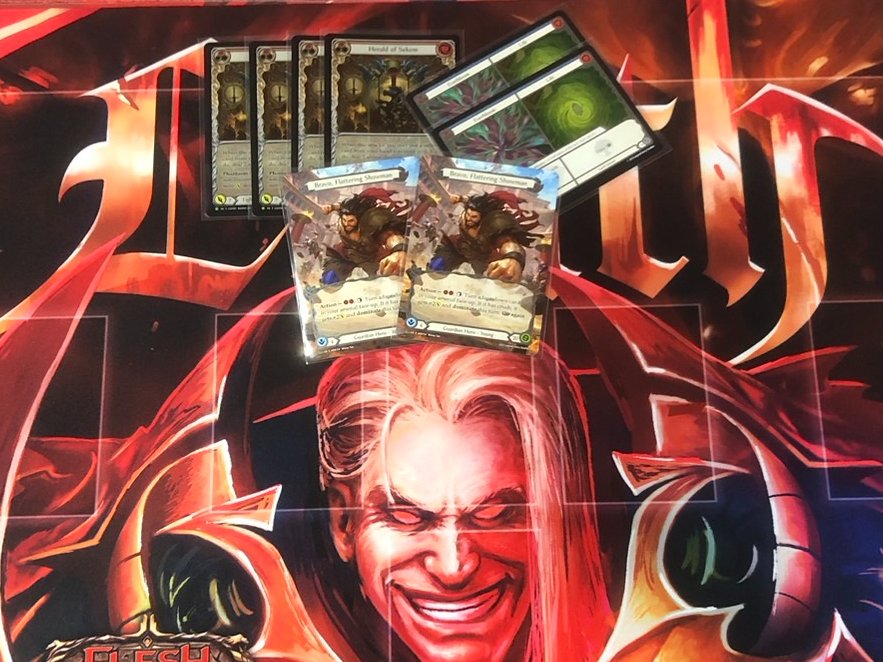 イベント情報】 先鋒戦賞品が到着しました✨ 当店のCold Foilは《常咲