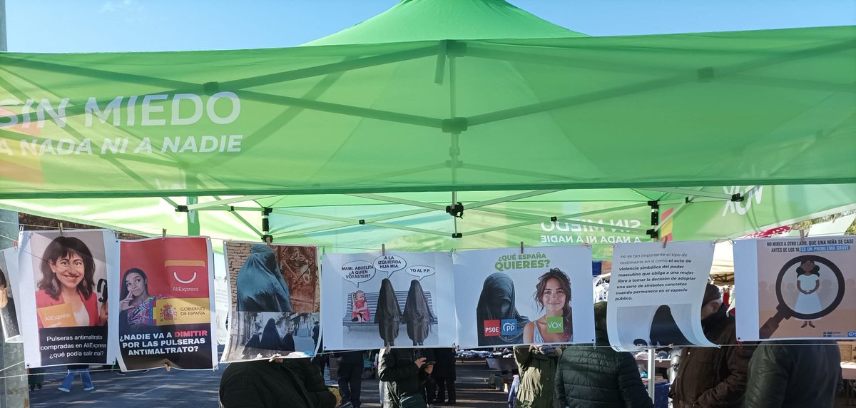 🔴 Está demostrado que con este Gobierno, las mujeres españolas viven más inseguras, más desprotegidas y más amenazadas que nunca.

⬇️ Así lo denunciamos en nuestra mesa informativa el pasado martes, 25 de noviembre.