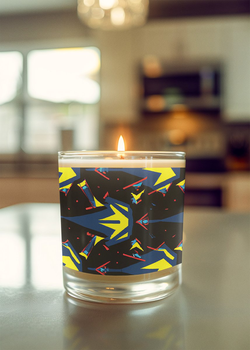 habatour20's tweet image. A #scentedcandle wrapped in bold geometric artwork, perfect for statement home décor, gift giving, or complementing stylish interiors with modern artistic flair.
Available at : zazzle.com/modern_abstrac…
#abstractpattern #geometricpatterns #geometricdesigns #scentedcandles #candles