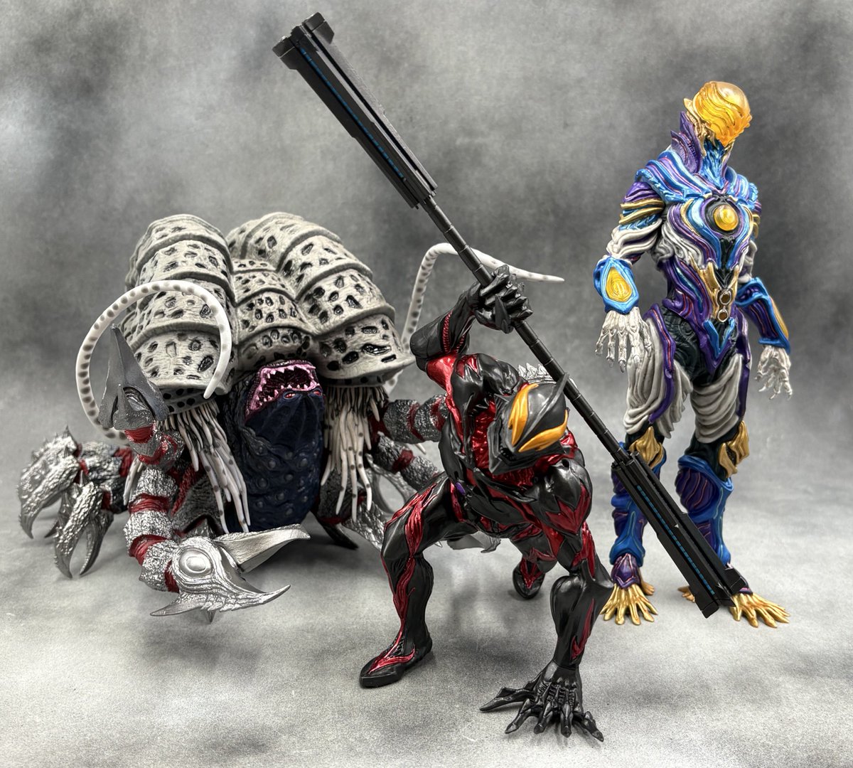 一番くじ ウルトラマンシリーズ ガタノゾーア A賞 +α 一番くじ