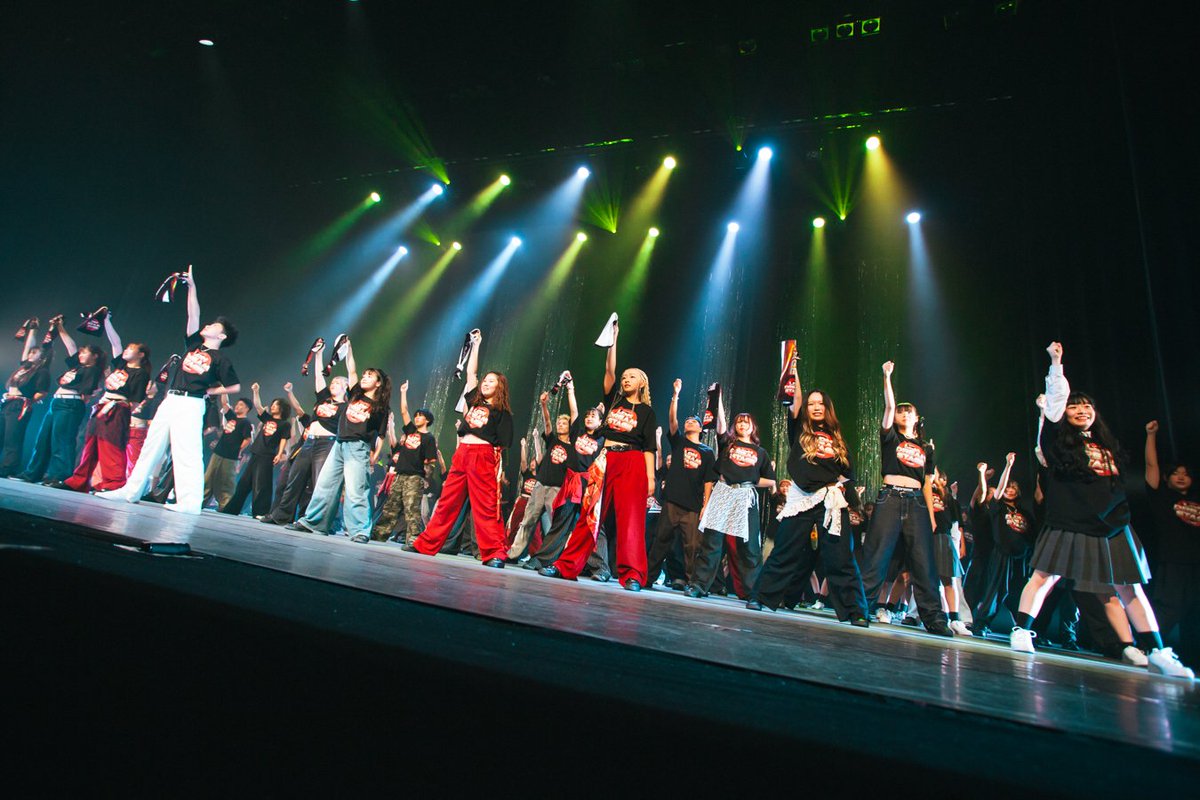 【#NAGOYA】
11月24日(月・休)に『EXPG Presents #LDHDREAMSTAGE2025』NAGOYA公演を開催🍤🍙
ご来場いただいた皆様、ありがとうございました!!✨

さらにパワーアップしたステージをお見せできるよう、これからもがんばります💪

expg.jp/info/detail.ph…