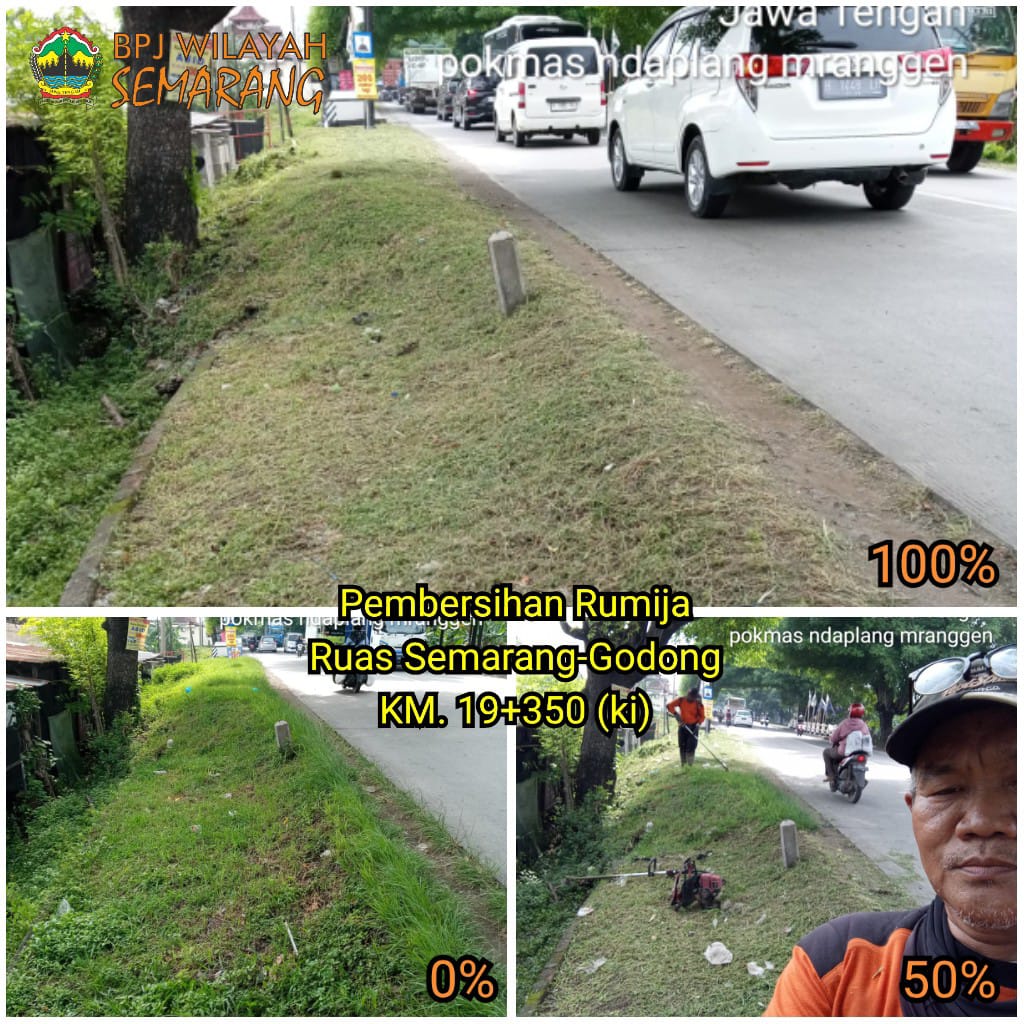 Pekerjaan Pembersihan Rumija.
Ruas Semarang-Godong.
Rabu, 26 November 2025.
#sahabatjalancantik #KemalaJateng #NgopeniNglakoni #AhmadLuthfi
<a href="/TajYasinMZ/">Taj Yasin Maimoen</a>
<a href="/dpubmckjateng/">DPU BMCK-Jateng #JalanCantik</a>
<a href="/humasjateng/">Humas Jateng</a>
<a href="/KemalaJateng/">#KemalaJateng</a>