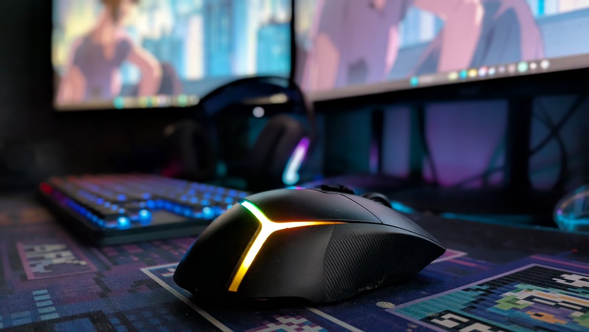 JarJarBloo's tweet image. Hey @LogitechG, how&apos;s the setup looking? 😎 #LogitechGPartner