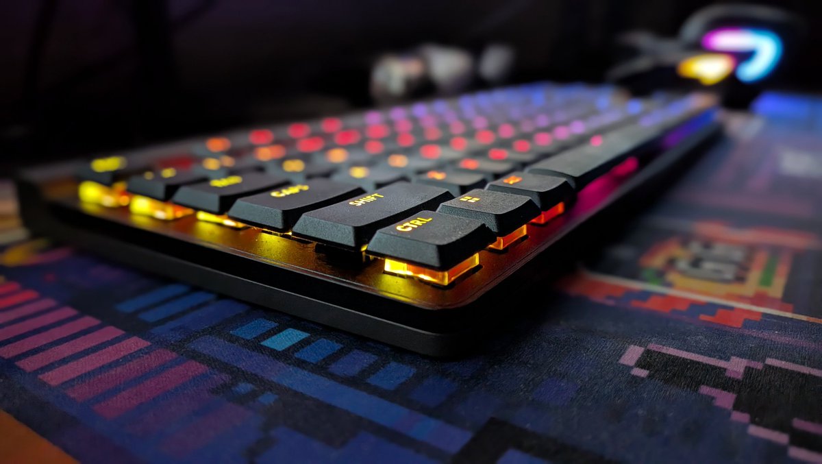 JarJarBloo's tweet image. Hey @LogitechG, how&apos;s the setup looking? 😎 #LogitechGPartner