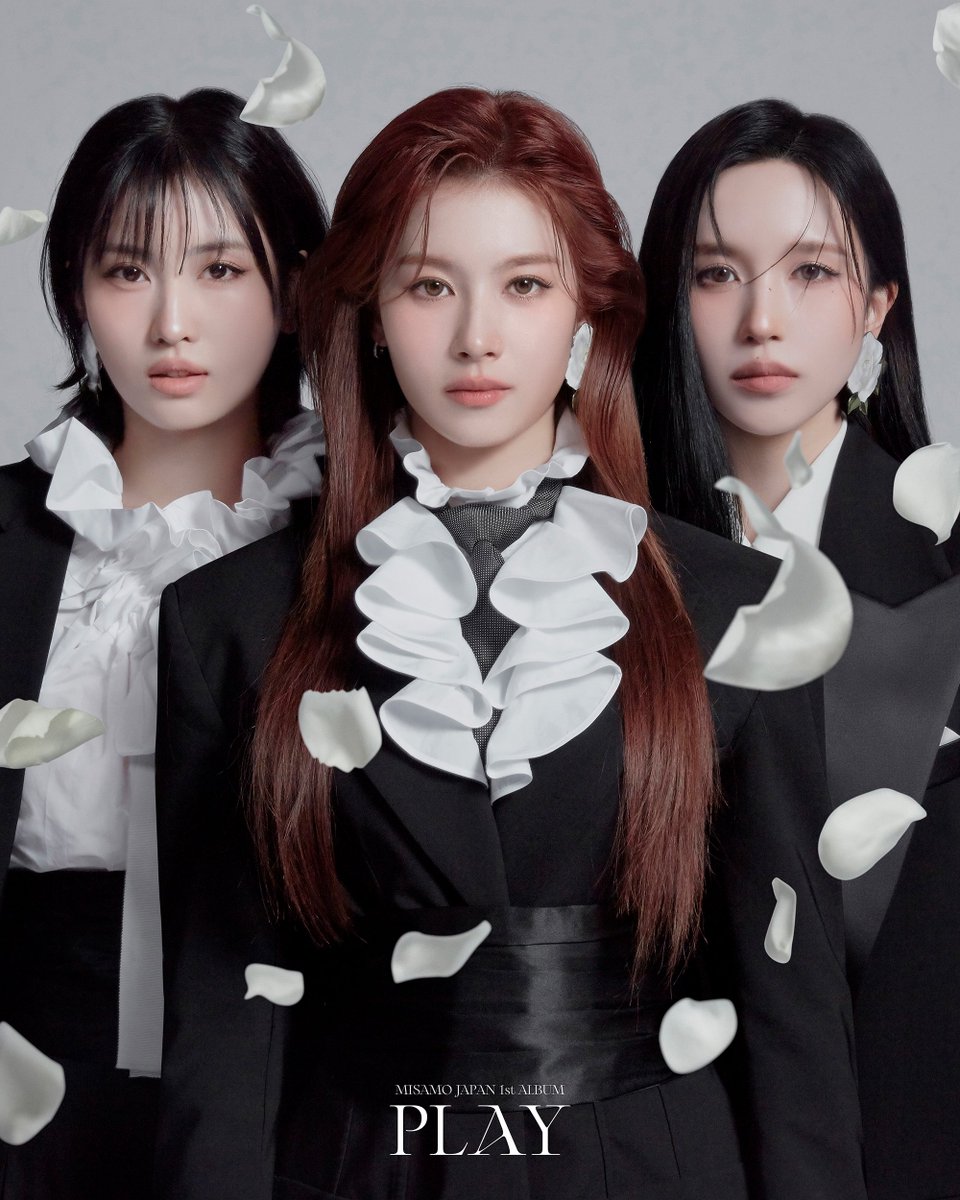 JYPETWICE_JAPAN's tweet image. MISAMO JAPAN 1st ALBUM『PLAY』

────⊹⊱✦⊰⊹────
              𝐌𝐈𝐒𝐀𝐌𝐎
────⊹⊱✦⊰⊹────

#MISAMO
#MINA #SANA #MOMO
#PLAY #MISAMO_PLAY