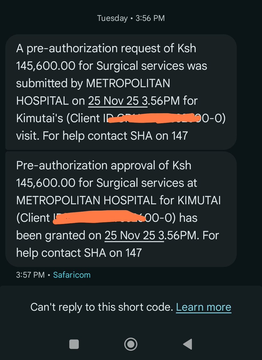 Adele_lide's tweet image. SHA is working. Thank you, President William Ruto. Now even the poor can afford dignified medical care.