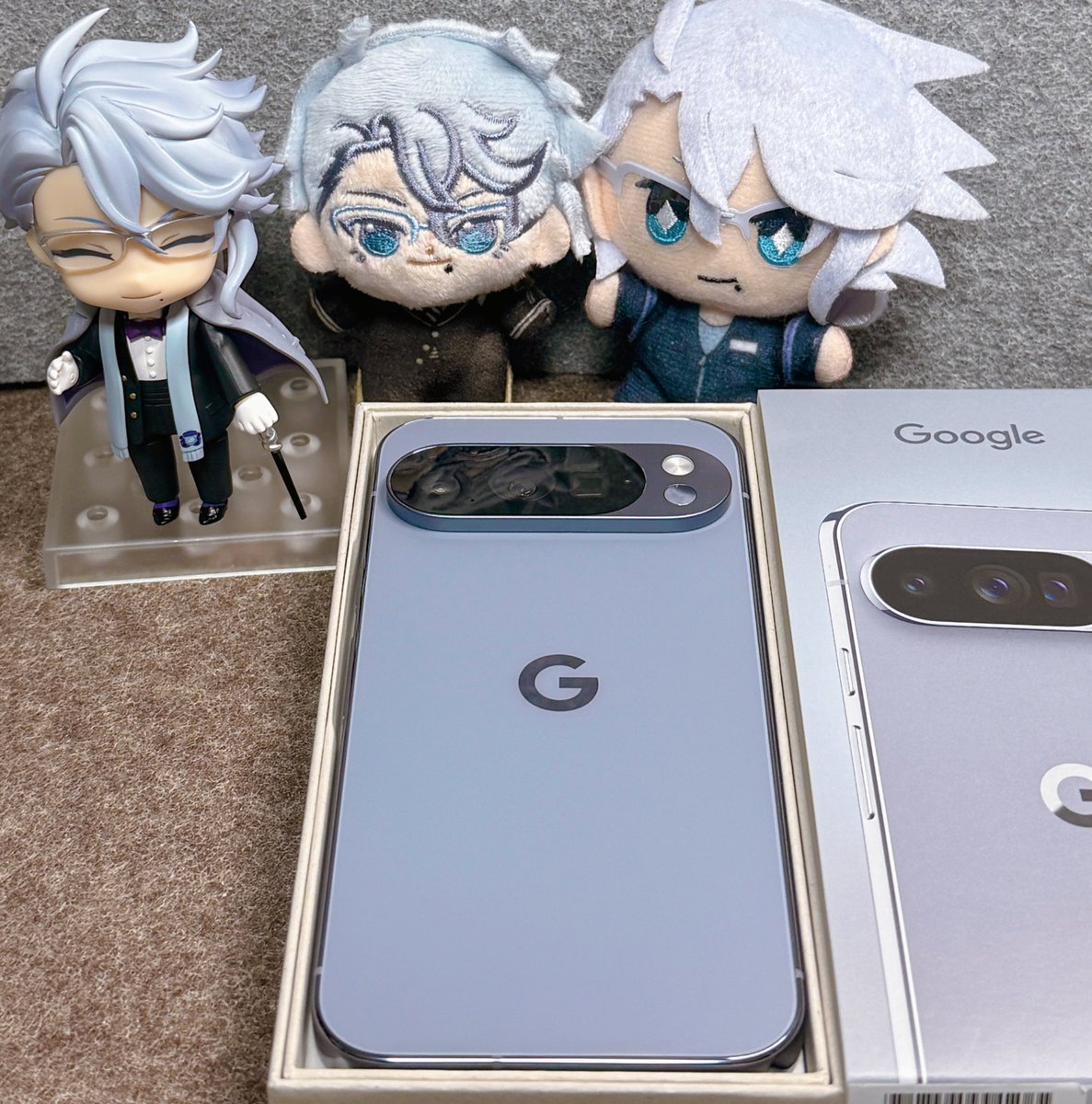 Pixel 10 Proへ機種変更しました📱 Google発表会の時から、買うなら