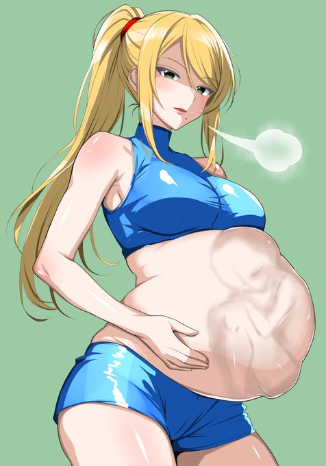 pixivとファンティアを更新 丸呑みしちゃったね(∩'∀`)∩ お腹ぱんぱんだぁボテ腹みたいw