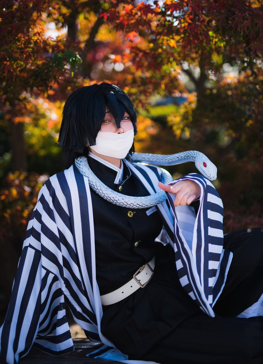 pamupo3333n's tweet image. ⚠cosplay 

鬼滅の刃/伊黒小芭内

 ︎︎信用しない 信用しない
 ︎︎ ︎︎そもそも鬼は大嫌いだ

 ︎︎ ︎︎ ︎︎#鬼殺ノ集い1123