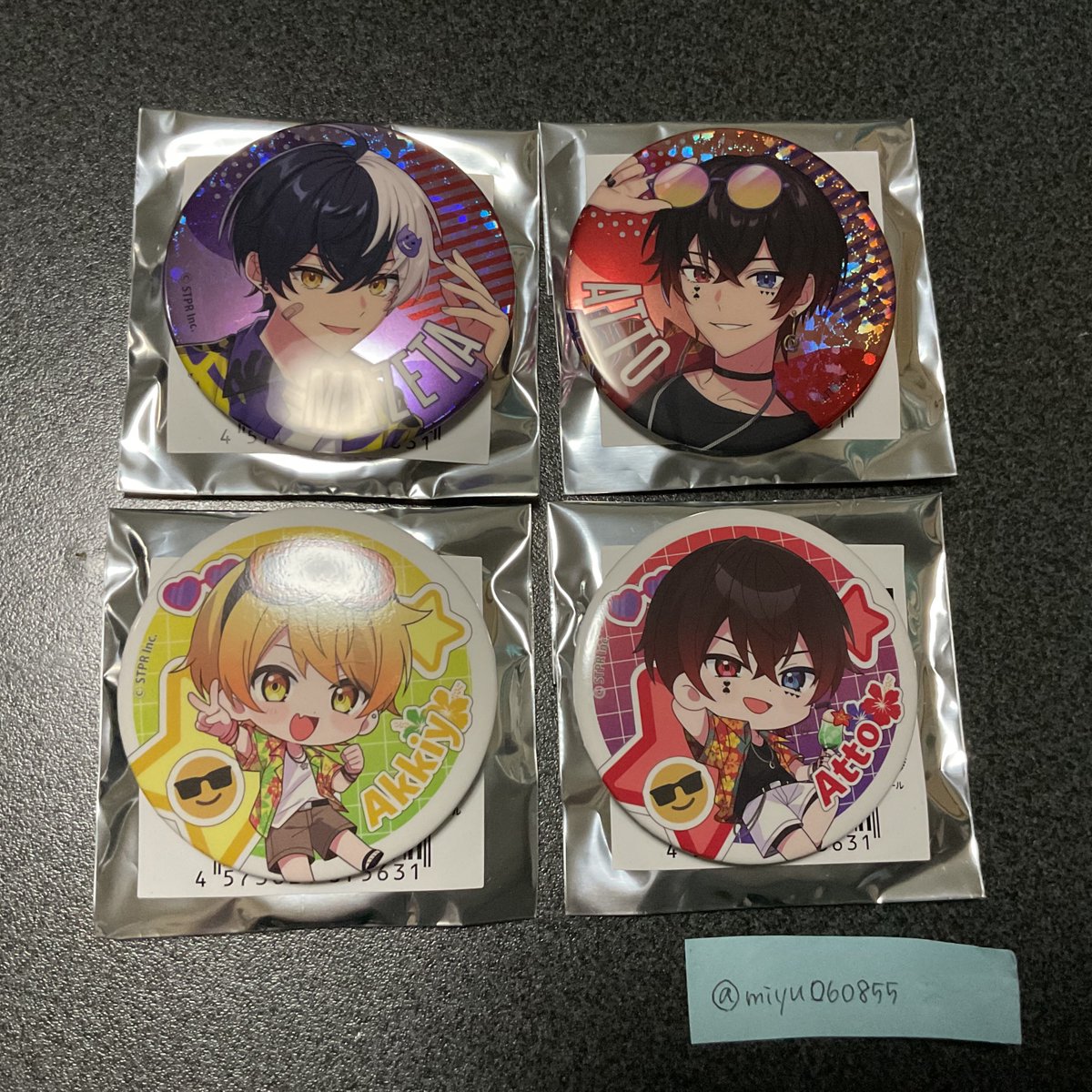 交換》 AMPTAK×COLORS アンプ アンプタック 夏グッズ 缶バッジ 譲