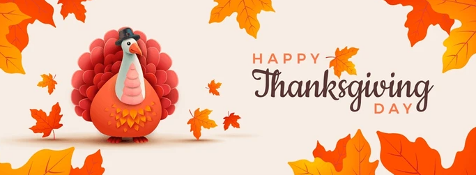 RedoTrade's tweet image. Happy Thanksgiving! 
Wishing you a warm, joyful, and grateful holiday with the people who matter most.