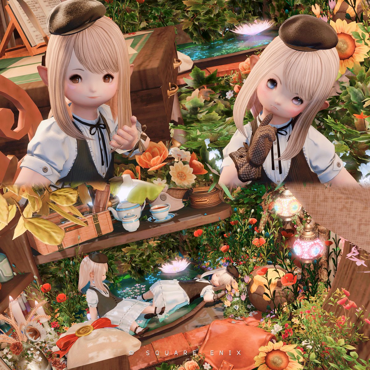 pipi__mel's tweet photo. 雨宿りの隠れ家𓂃𖤥𖥧𖥣⋆*
⿻*. ˹ #Lab_chilty ˼
#ララフェル https://t.co/mGSxB6OyfK