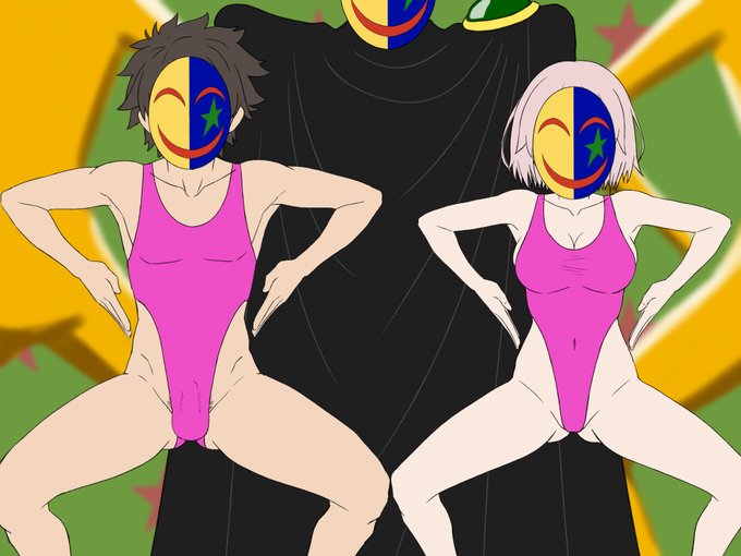 特異点からの通信映像のようだけどwip 