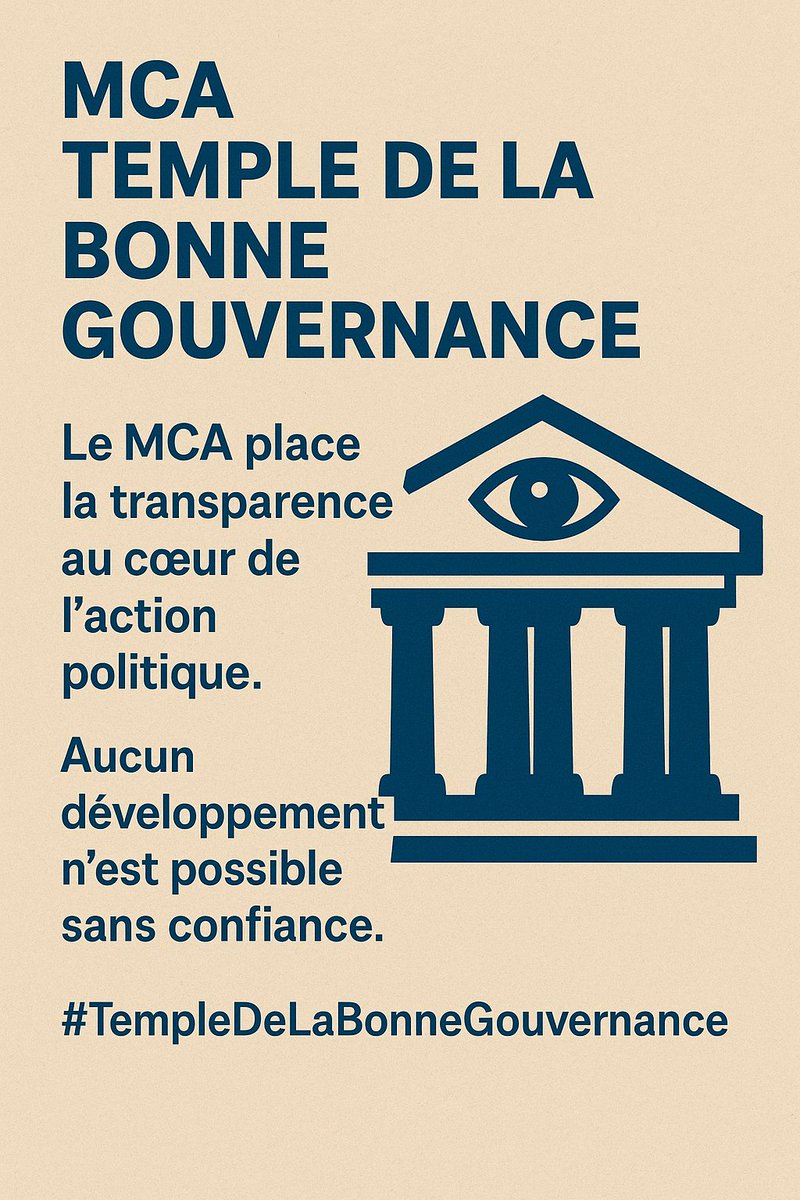 Tshibangu23's tweet image. #MCA : Temple de la bonne gouvernance.
@JustinParadoxe @central_sage @Florydangoma520 @ilungajordan1