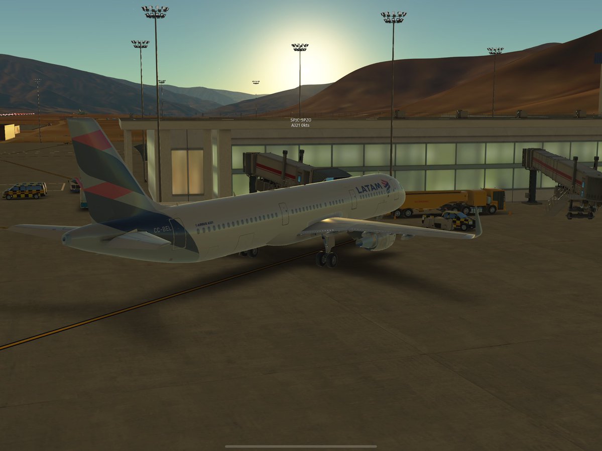 ✈️InfiniteFlight✈️

🇵🇪LIM-🇵🇪CUZ
A321-200(CC-BEL)

飛行時間は56分、クスコに関しては着陸に向けての降下のタイミングが難しい。

高度約10,800ft、ADDやMEXと違って周囲に高山があるので設定航路を間違えたままよそごとをしてたら激突してしまう。

自分が利用したゲートから発着。