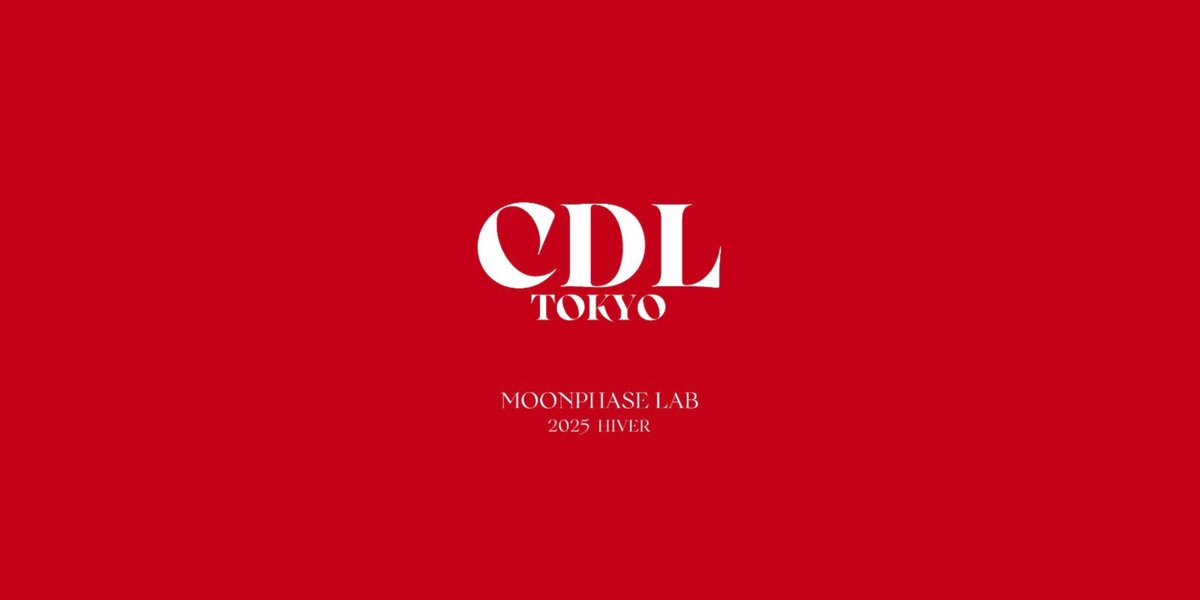 CDL TOKYO NEWS (@CDLTOKYO_NEWS) / Posts / X