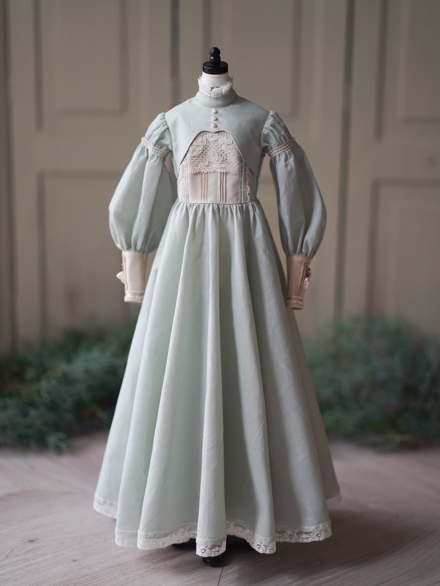 ꫛᥱꪝ⋆꙳

“ Arc dress ” ( アルク ドレス )
60cm doll size