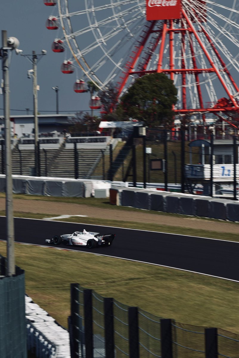 dbslz_4's tweet image. ピットインと鈴鹿を感じる一枚📷✨
#SFormula