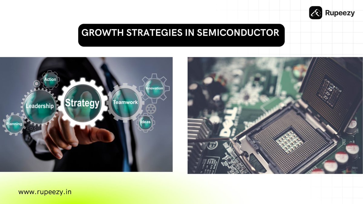 RupeezyOfficial's tweet image. ✨Growth strategies in semiconductor :

MosChip’s strategy is to scale design‑services and turnkey ASIC engagements, deepen global partnerships, and leverage government schemes such as the Design Linked Incentive (DLI) to fund indigenous chip platforms.
