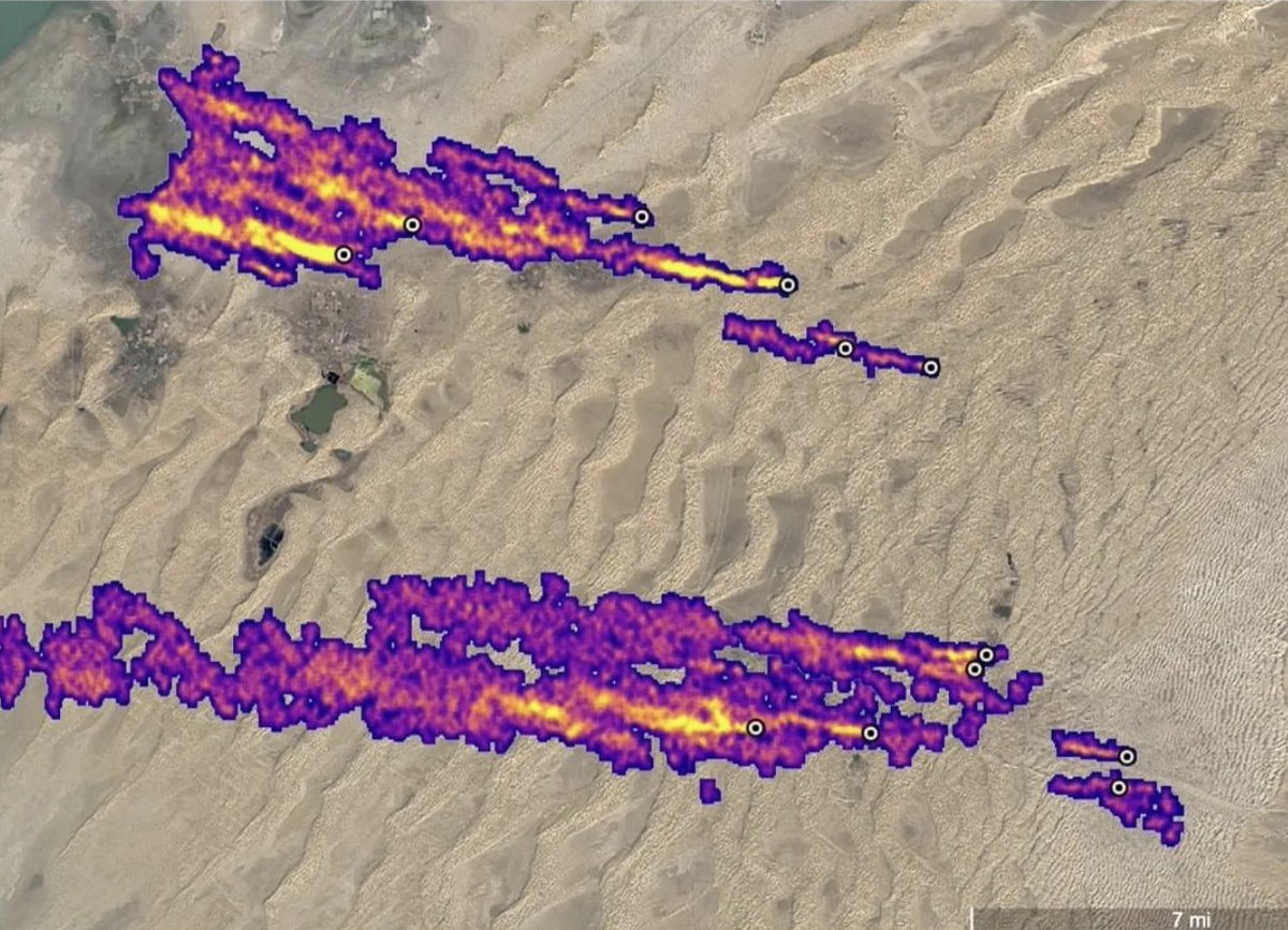 ♒️❄️🫧🧊🔥
⚠️STRIKING⚠️STRIKING⚠️
Everyone talks about melting glaciers - But PERMAFROST loss is just as critical 

🌡️ Rising global #temperatures are rapidly shrinking permafrost zones across #Alaska, #Canada and #Siberia.
🔄 By 2050, vast areas will thaw; by 2100, the #frozen
